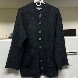 J. Crew Women's Charcoal Sweater